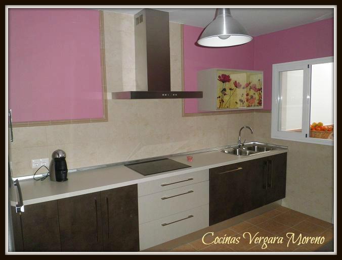 Cocina Basic Cuero y lino