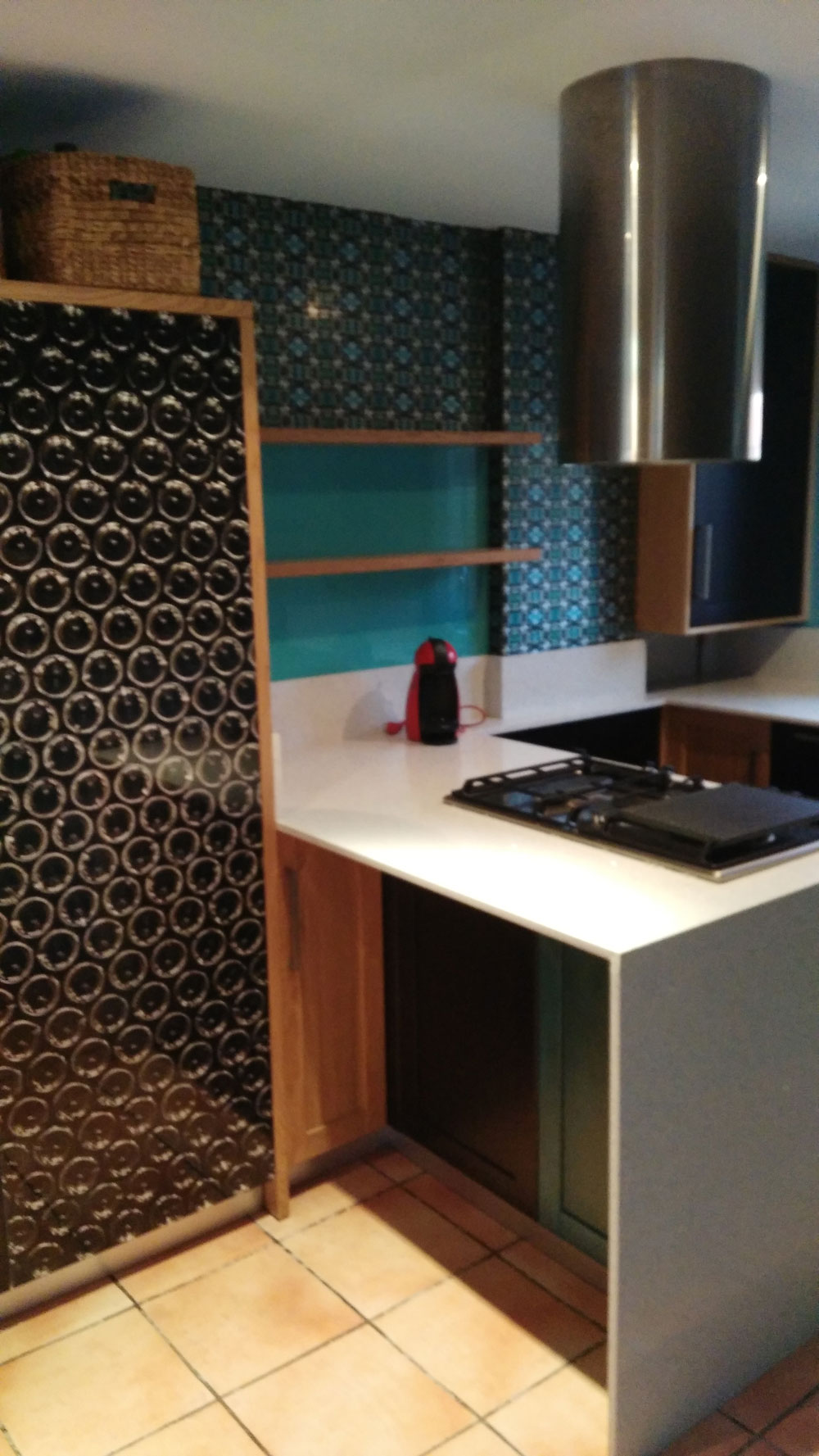 Cocina Versalles Multicolor