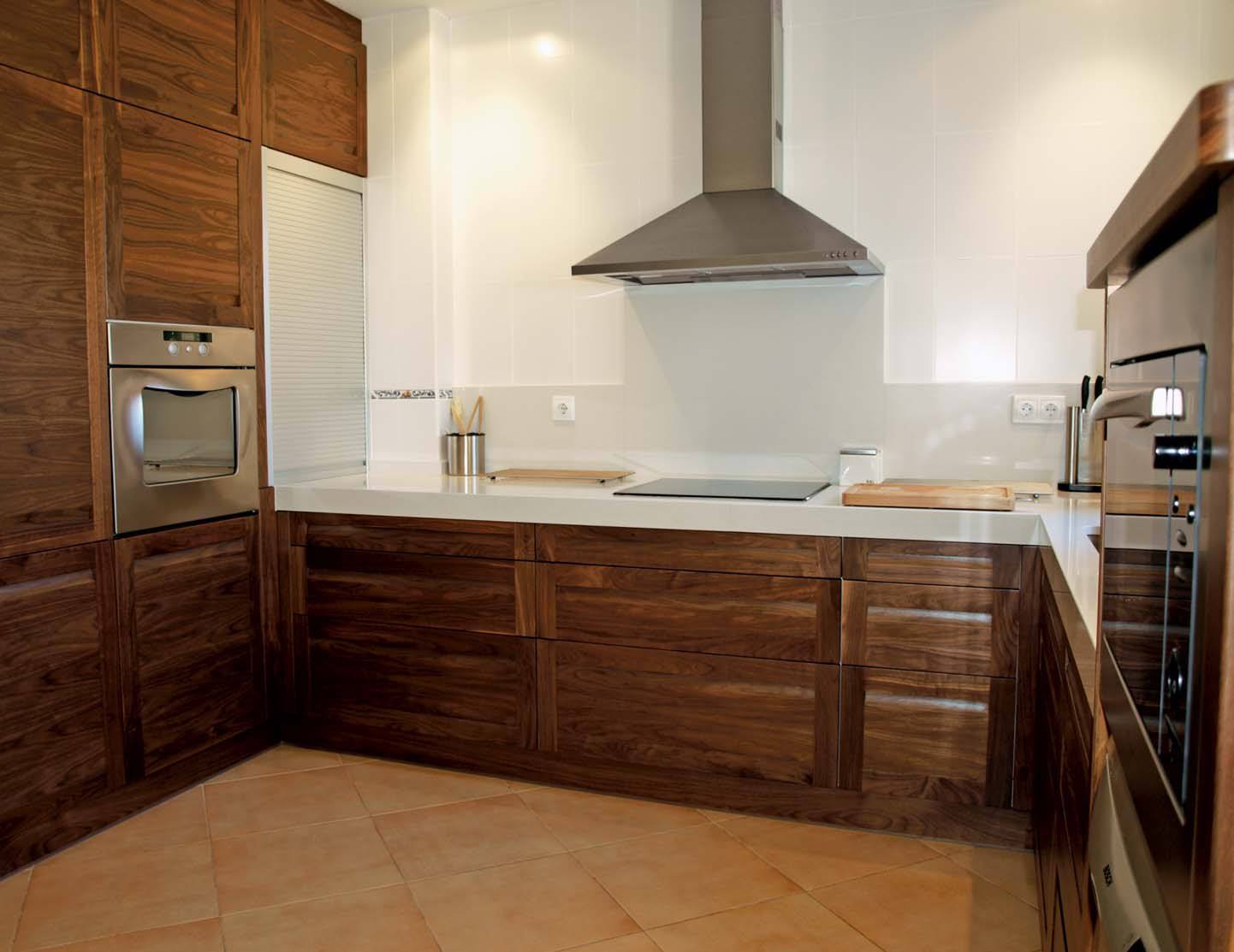 Cocina Madera